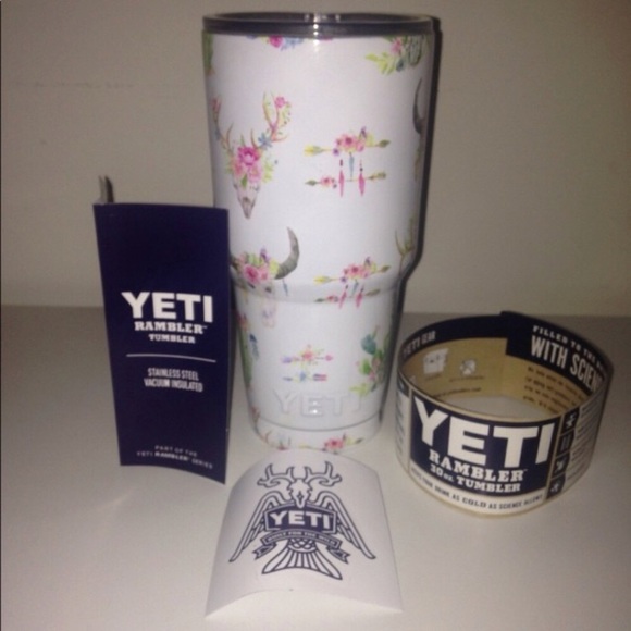 yeti cactus tumbler